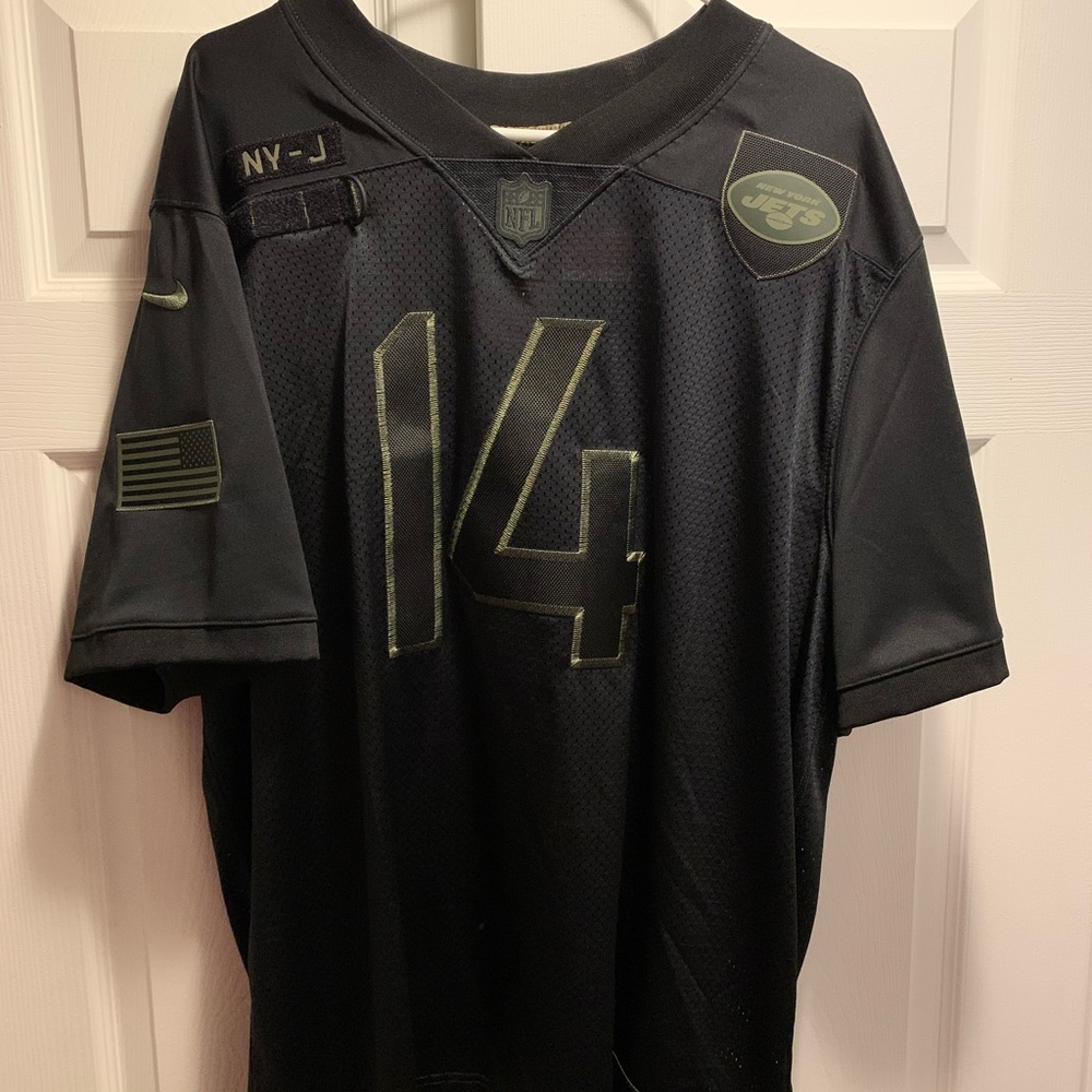 Nike New York Jets Sam Darnold Salute to Service Jersey